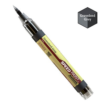Army Painter Speed Paint MARKER Gravelord Grey | Game Master's Emporium (The New GME)