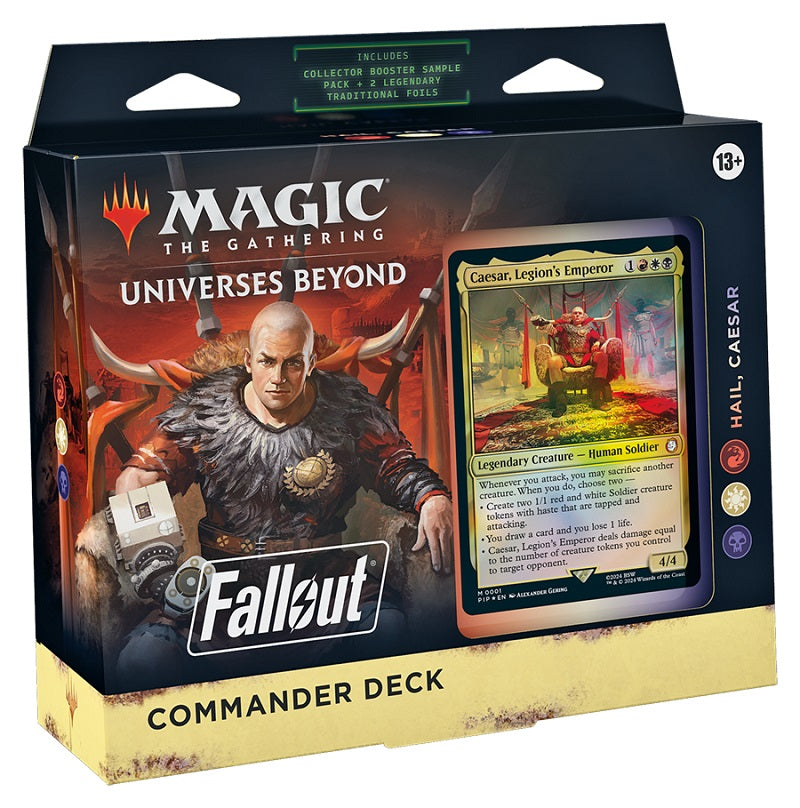 Fallout Commander Deck: Hail, Caesar R/W/B | Game Master's Emporium (The New GME)