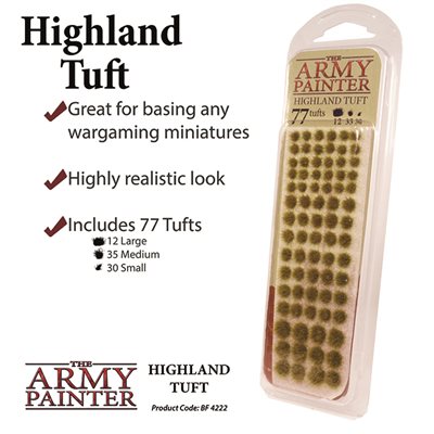 Army Painter Battlefield: Highland Tuft | Game Master's Emporium (The New GME)