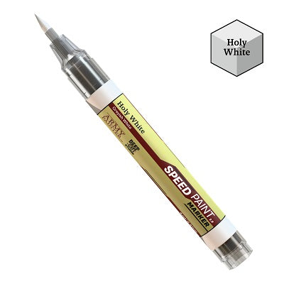 Army Painter Speed Paint MARKER Holy White | Game Master's Emporium (The New GME)