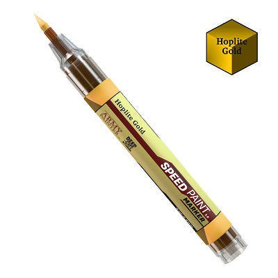 Army Painter Speed Paint MARKER Hoplite Gold | Game Master's Emporium (The New GME)