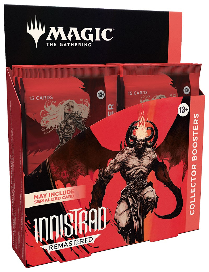 MTG Innistrad Remastered  Collector Booster Box | Game Master's Emporium (The New GME)