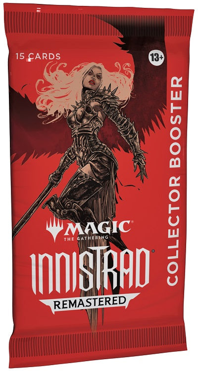 MTG Innistrad Remastered  Single Collector Booster | Game Master's Emporium (The New GME)