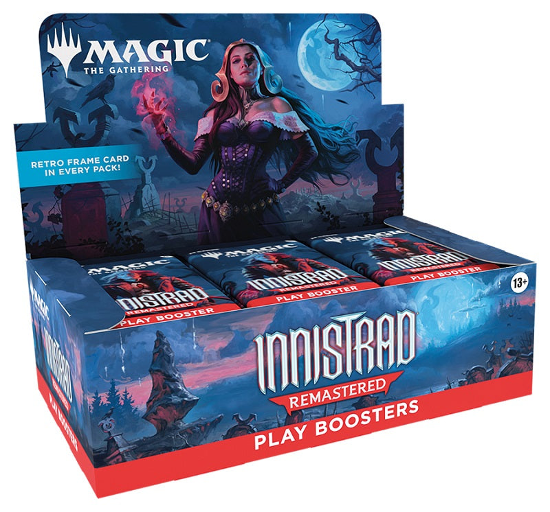 MTG Innistrad Remastered  Play Booster Box | Game Master's Emporium (The New GME)