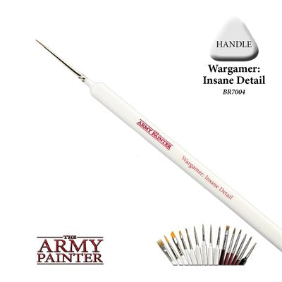 Wargamer: Insane Detail Brush | Game Master's Emporium (The New GME)