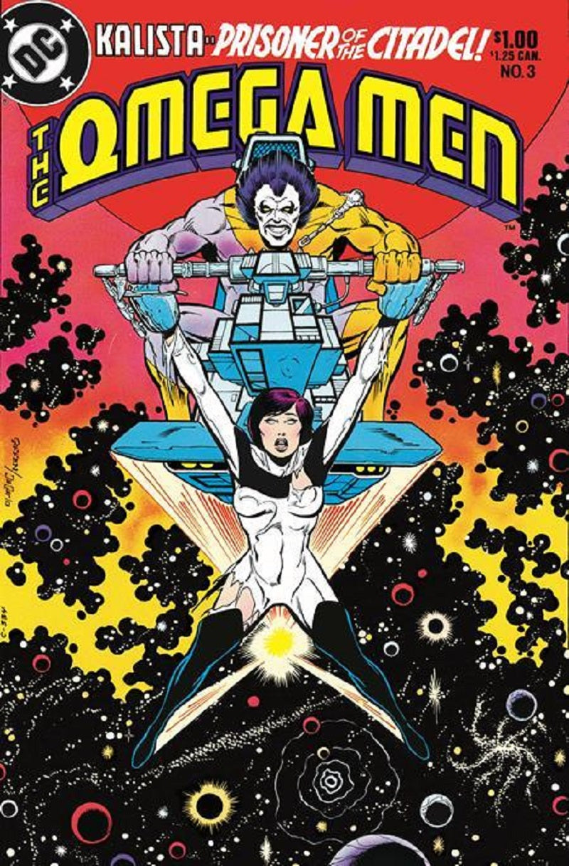 Omega Men #3 Facsimile Edition Cover B Keith Giffen & Mike Decarlo Foil Variant | Game Master's Emporium (The New GME)