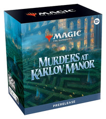 MTG Murders at Karlov Manor  Prerelease Pack | Game Master's Emporium (The New GME)