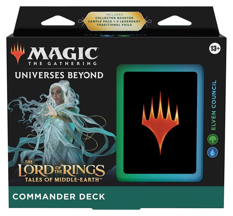 MTG Lord of the Rings Commander Deck Elven Council U/G | Game Master's Emporium (The New GME)