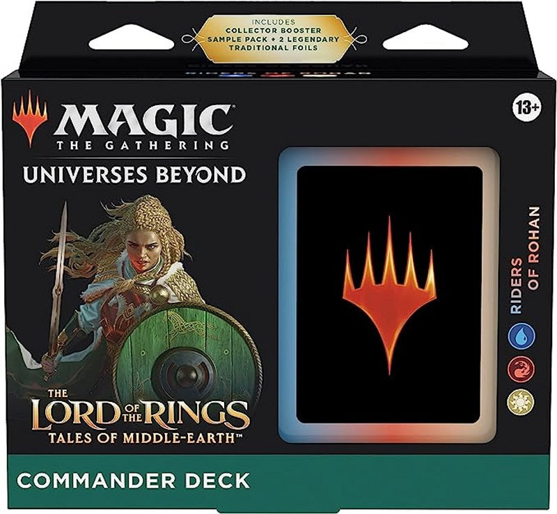 MTG Lord of the Rings Commander Deck  Riders of Rohan U/R/W | Game Master's Emporium (The New GME)