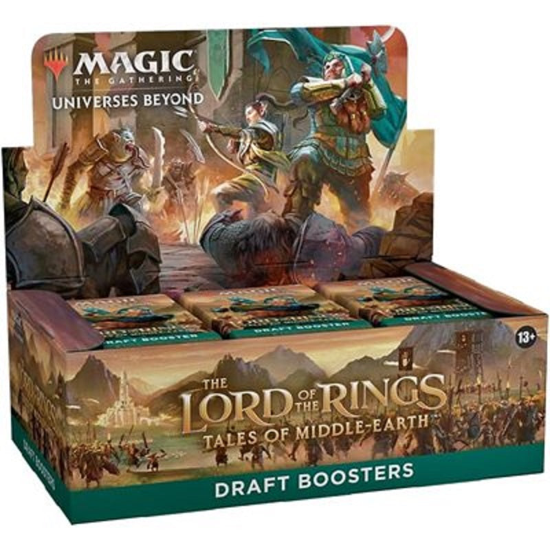 MTG Lord of the Rings Draft Booster Display Box | Game Master's Emporium (The New GME)