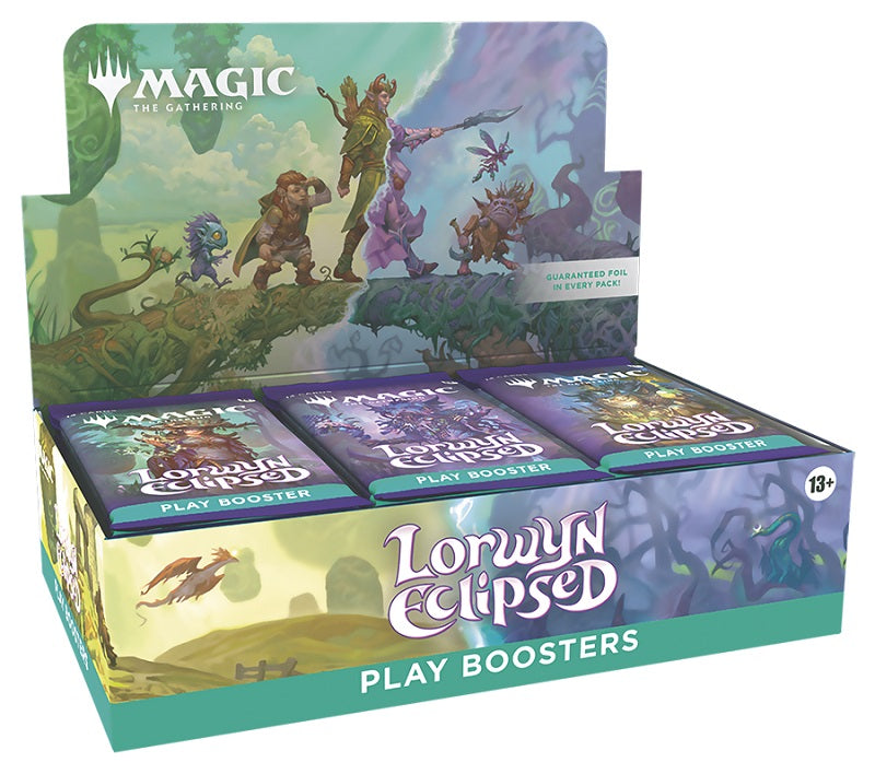 MTG Lorwyn Eclipsed  Play Booster Display Box LIMIT 1 | Game Master's Emporium (The New GME)