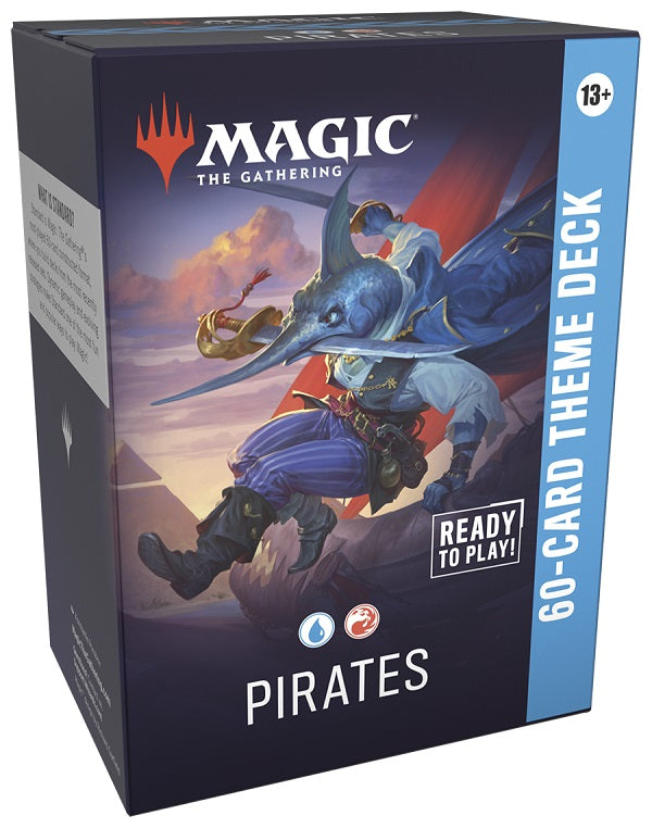 MTG Lorwyn Eclipsed  Precon Deck: Pirates U/R | Game Master's Emporium (The New GME)