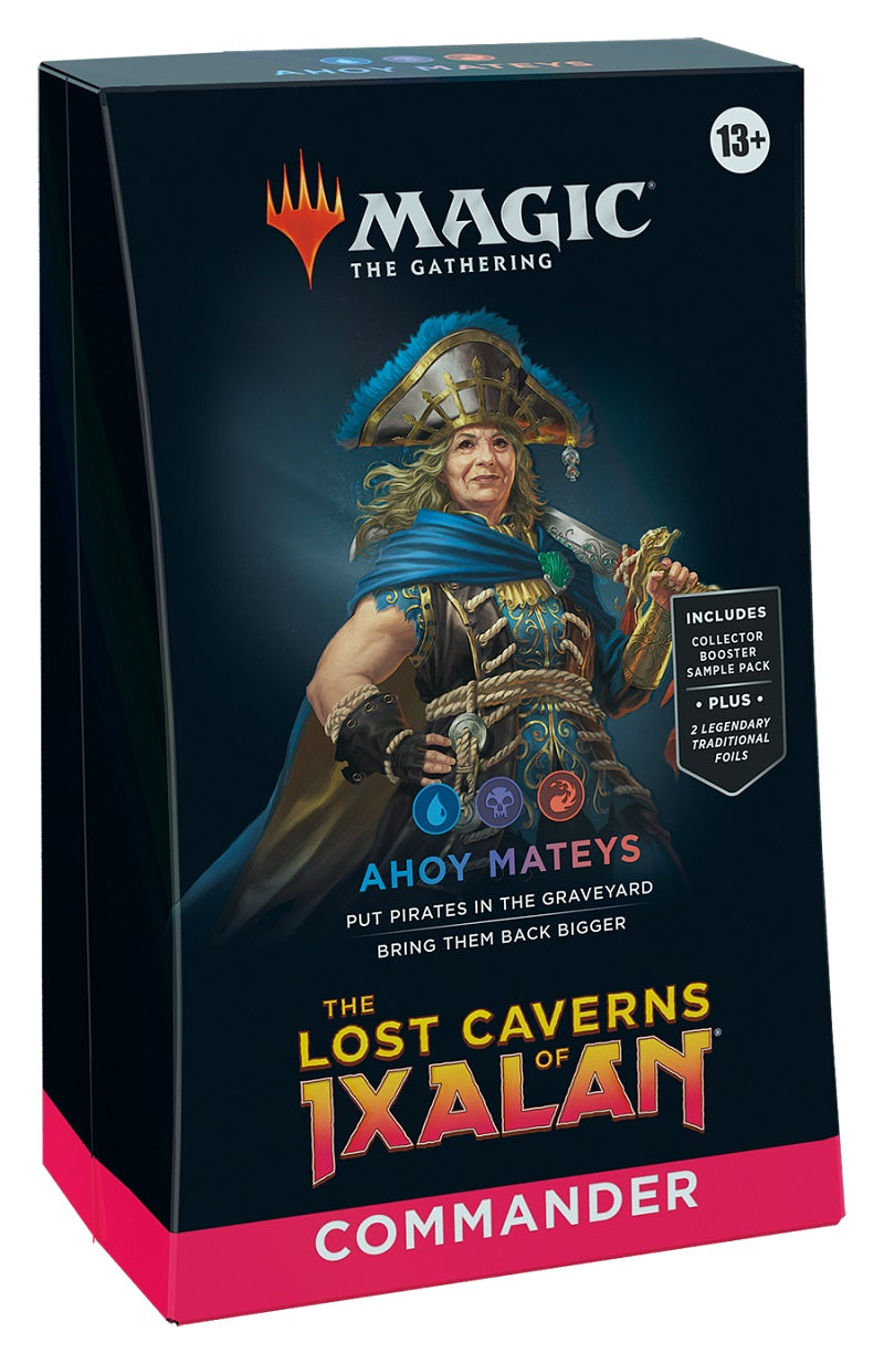 MTG Lost Caverns of Ixalan  Commander Deck: Ahoy Mateys U/B/R | Game Master's Emporium (The New GME)