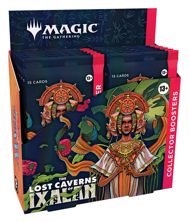 MTG Lost Caverns of Ixalan  Collector Booster Display Box | Game Master's Emporium (The New GME)