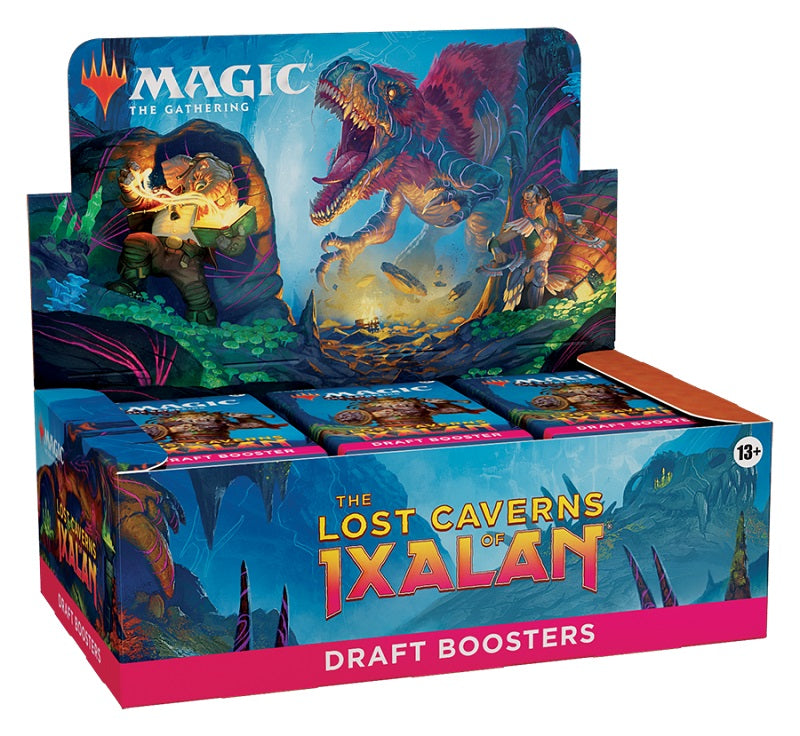 MTG Lost Caverns of Ixalan  Draft Booster Display Box | Game Master's Emporium (The New GME)