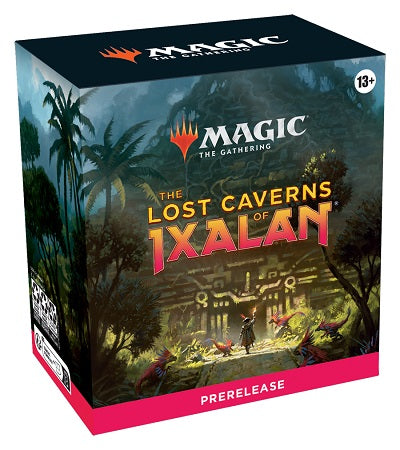 MTG Lost Caverns of Ixalan  Prerelease Pack | Game Master's Emporium (The New GME)