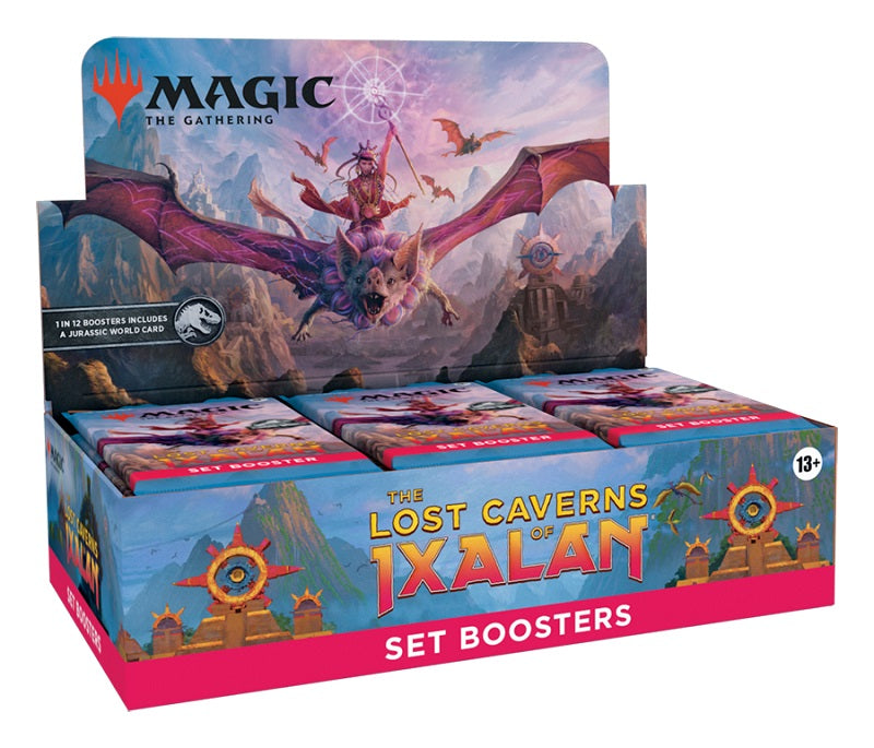 MTG Lost Caverns of Ixalan  Set Booster Display Box | Game Master's Emporium (The New GME)