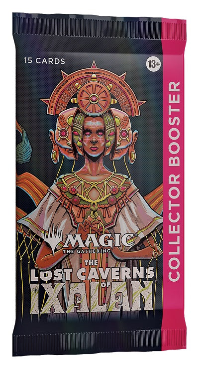 MTG Lost Caverns of Ixalan  Single Collector Booster | Game Master's Emporium (The New GME)