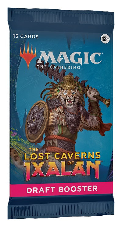 MTG Lost Caverns of Ixalan  Single Draft Booster | Game Master's Emporium (The New GME)