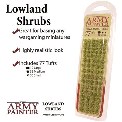 Army Painter Battlefield: Lowland Shrubs | Game Master's Emporium (The New GME)