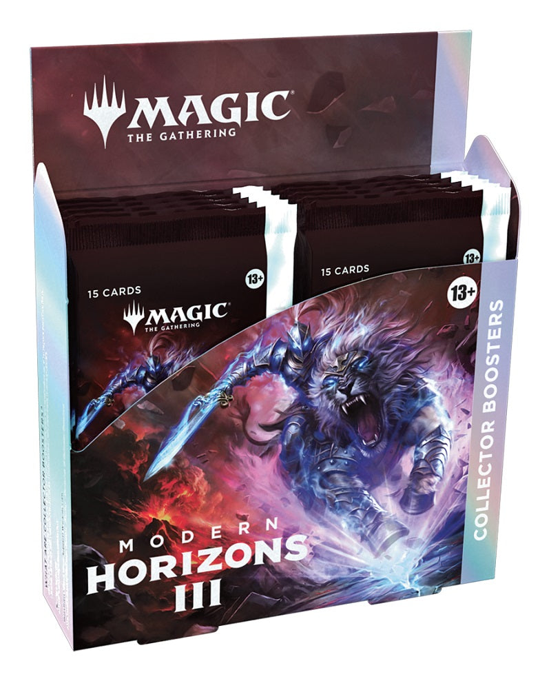 MTG Modern Horizons 3  Collector Booster Box | Game Master's Emporium (The New GME)