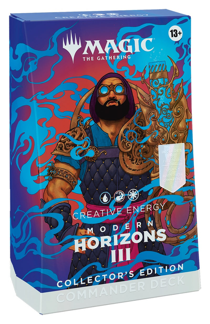 MTG Modern Horizons 3  Collector Commander Deck  Creative Energy  U/R/W | Game Master's Emporium (The New GME)