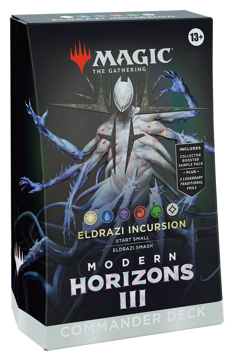 MTG Modern Horizons 3  Commander Deck  Eldrazi Incursion  W/U/B/R/G/C | Game Master's Emporium (The New GME)