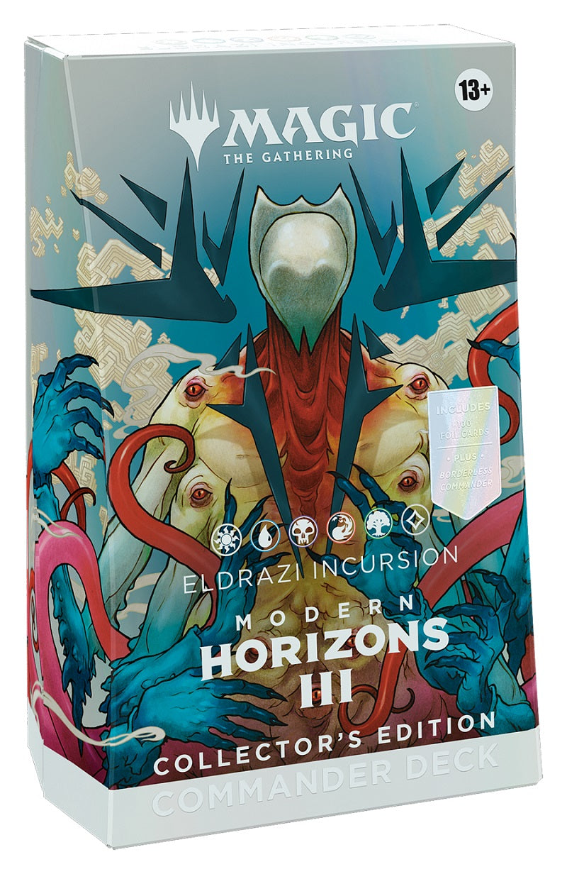 MTG Modern Horizons 3  Collector Commander Deck  Eldrazi Incursion  W/U/B/R/G/C | Game Master's Emporium (The New GME)