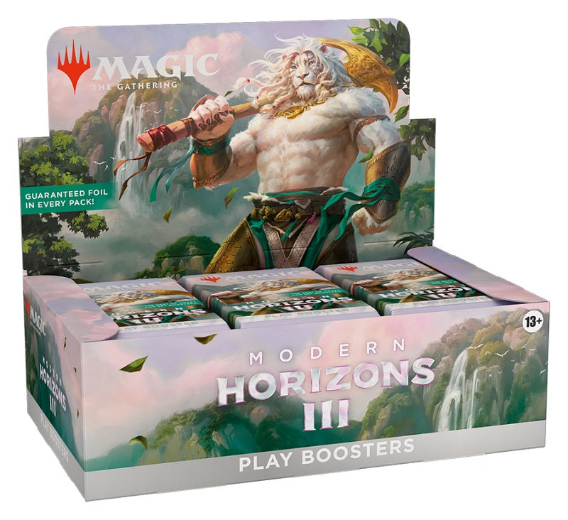 MTG Modern Horizons 3  Play Booster Box | Game Master's Emporium (The New GME)