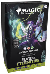 MTG Edge of Eternities  Commander Deck: World Shaper B/R/G | Game Master's Emporium (The New GME)
