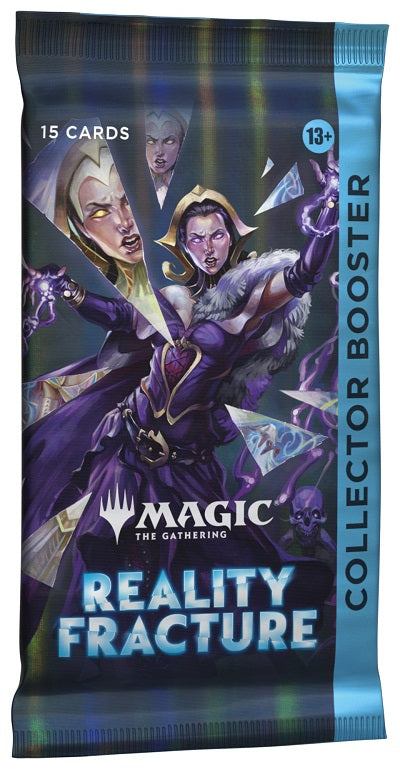 MTG Fractured Reality  Single Collector Booster  LIMIT 3 | Game Master's Emporium (The New GME)