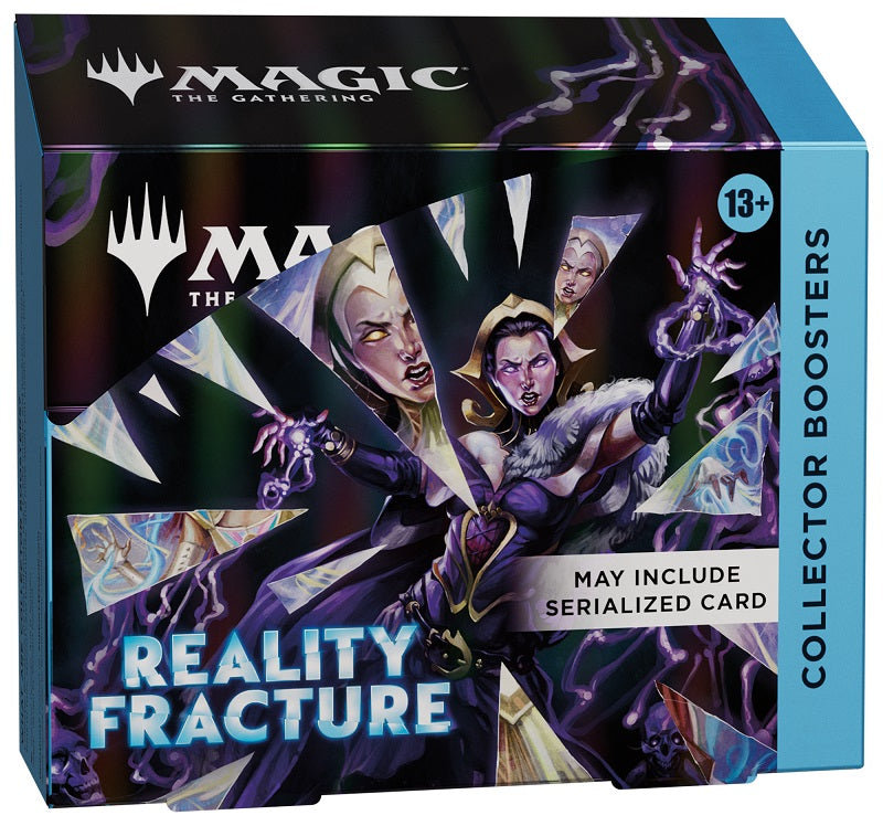 MTG Fractured Reality  Collector Booster Display Box (No Box Sales for this set) | Game Master's Emporium (The New GME)