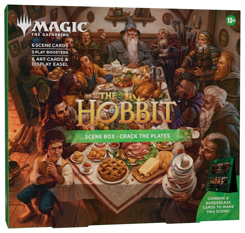 MTG The Hobbit  Scene Box Crack the Plates LIMIT 1 | Game Master's Emporium (The New GME)