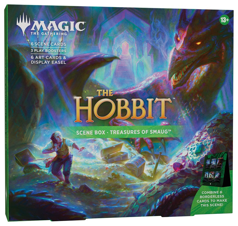MTG The Hobbit  Scene Box Treasures of Smaug LIMIT 1 | Game Master's Emporium (The New GME)