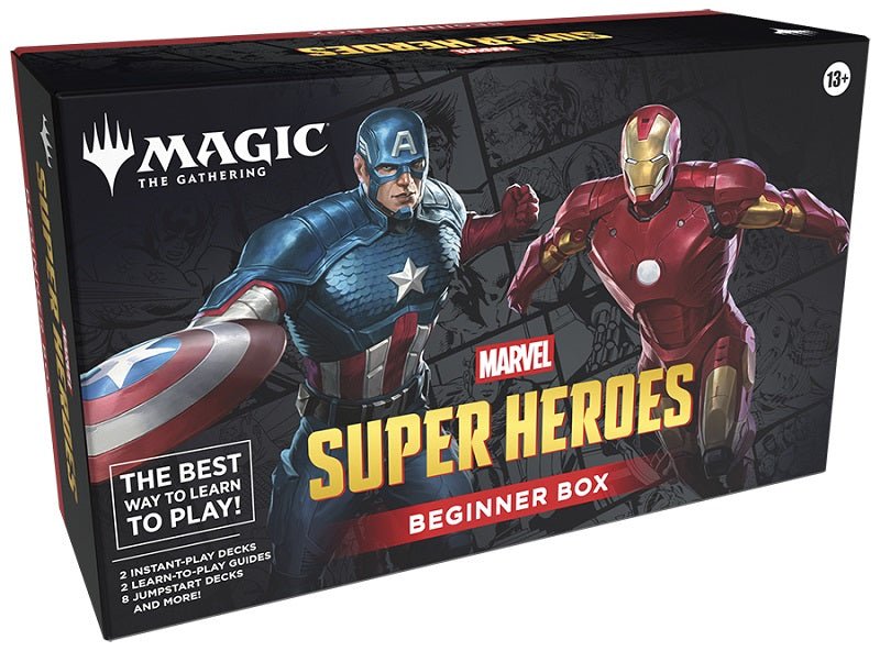 MTG Marvel Super Heroes  Beginner Box  LIMIT 1 | Game Master's Emporium (The New GME)