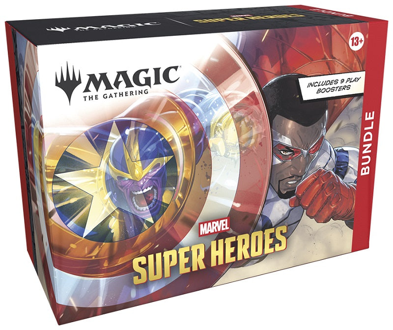 MTG Marvel Super Heroes  Bundle  LIMIT 1 | Game Master's Emporium (The New GME)