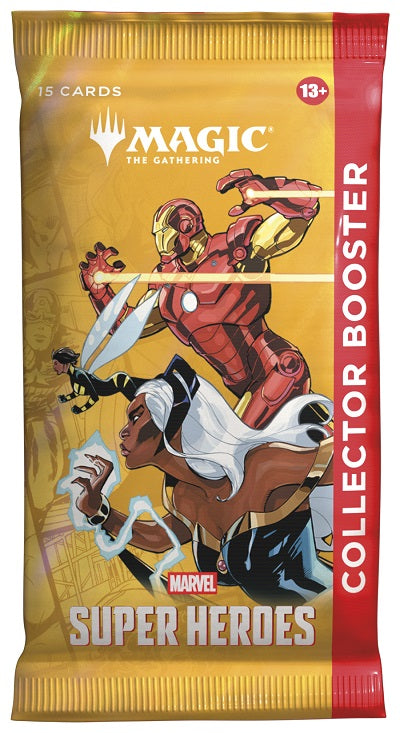 MTG Marvel Super Heroes  Single Collector Booster  LIMIT 3 | Game Master's Emporium (The New GME)