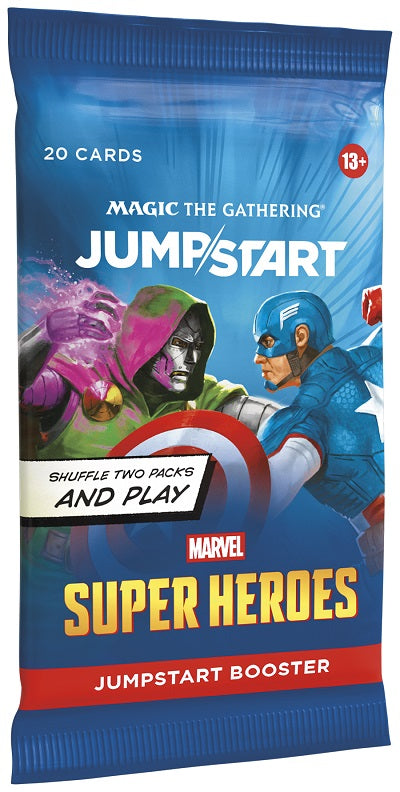 MTG Marvel Super Heroes  Single Jumpstart Booster | Game Master's Emporium (The New GME)
