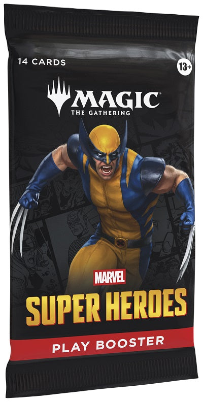 MTG Marvel Super Heroes  Single Play Booster | Game Master's Emporium (The New GME)