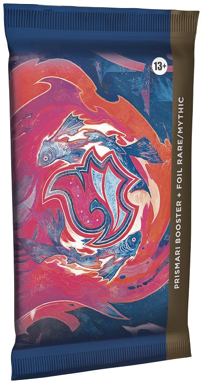 MTG Secrets of Strixhaven Prismari Prerelease Pack LIMIT 1 (PER EVENT) MUST SIGN UP FOR AN EVENT (READ DESCRIPTION) | Game Master's Emporium (The New GME)