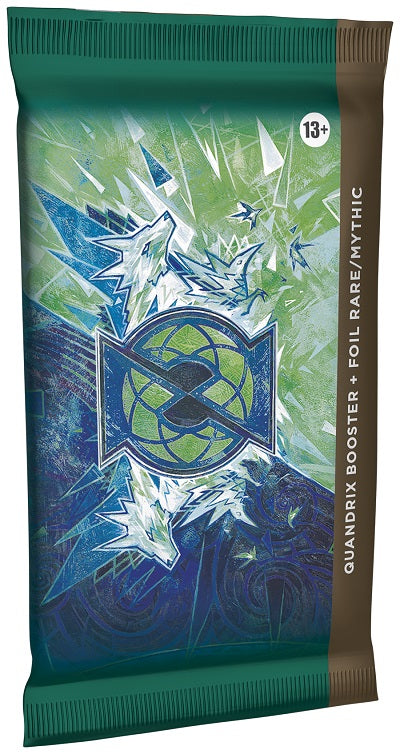 MTG Secrets of Strixhaven Quandrix Prerelease Pack LIMIT 1 (PER EVENT) MUST SIGN UP FOR AN EVENT (READ DESCRIPTION) | Game Master's Emporium (The New GME)