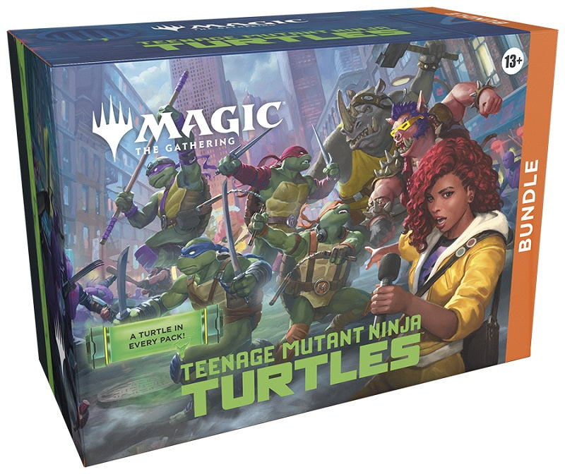 MTG Teenage Mutant Ninja Turtles  Bundle  LIMIT 1 | Game Master's Emporium (The New GME)