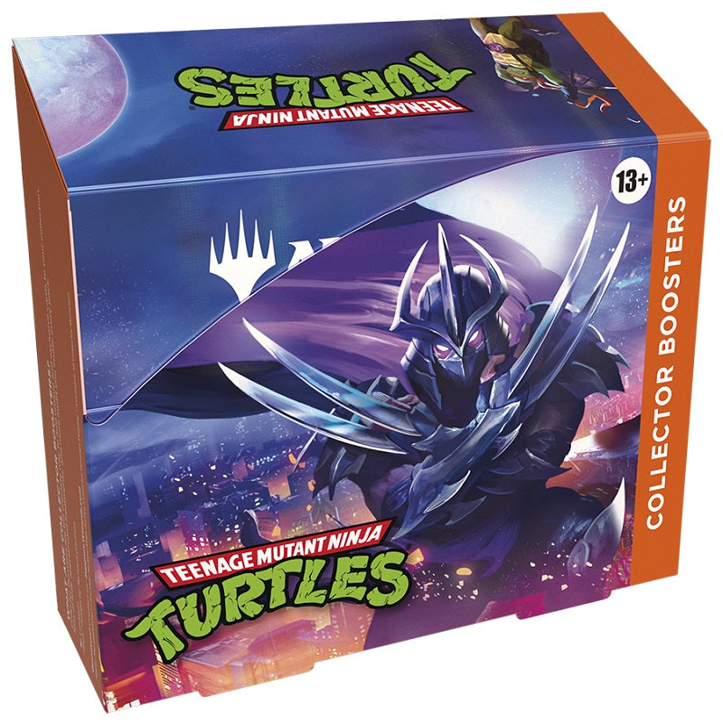 MTG Teenage Mutant Ninja Turtles  Collector Booster Display Box (No Box Sales for this set) | Game Master's Emporium (The New GME)