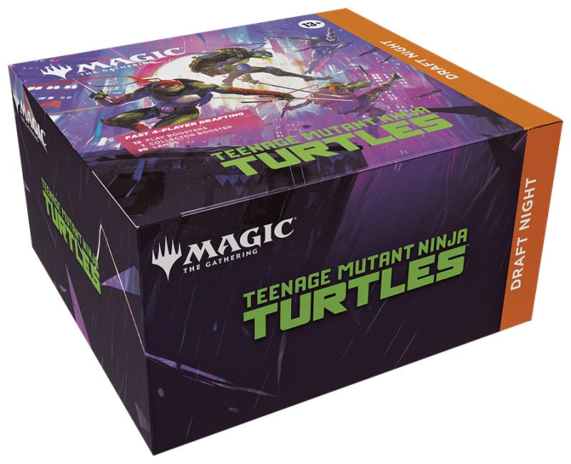 MTG Teenage Mutant Ninja Turtles  Draft Night (Limit 1) | Game Master's Emporium (The New GME)
