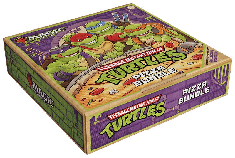MTG Teenage Mutant Ninja Turtles  Pizza Bundle  LIMIT 1 | Game Master's Emporium (The New GME)