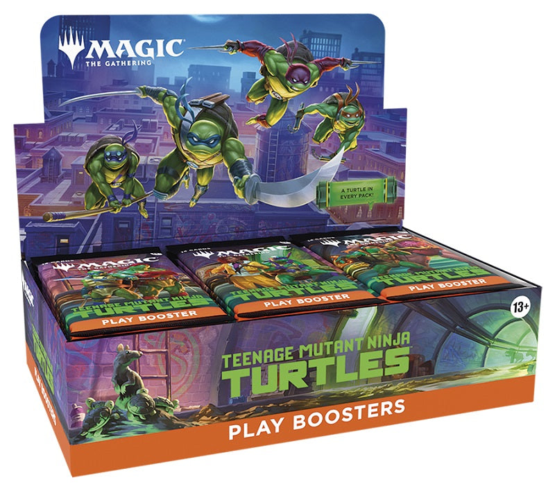 MTG Teenage Mutant Ninja Turtles  Play Booster Display Box LIMIT 1 | Game Master's Emporium (The New GME)