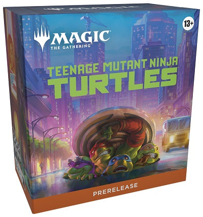 MTG Teenage Mutant Ninja Turtles  Prerelease Pack LIMIT 1 (PER EVENT) MUST SIGN UP FOR AN EVENT (READ DESCRIPTION) | Game Master's Emporium (The New GME)