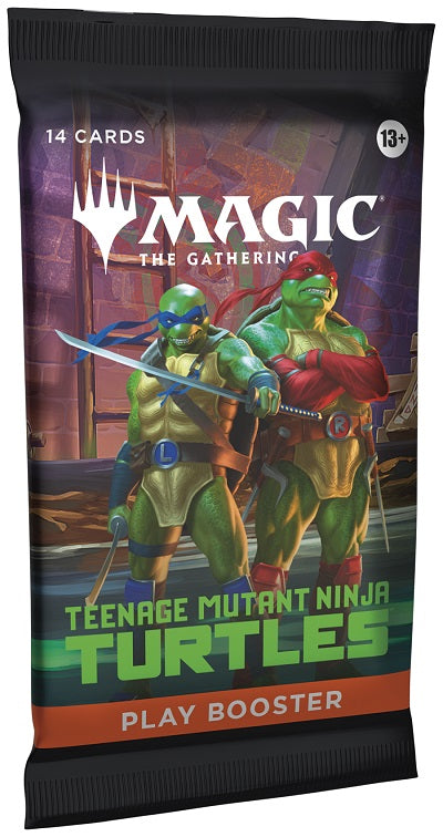 MTG Teenage Mutant Ninja Turtles  Single Play Booster | Game Master's Emporium (The New GME)