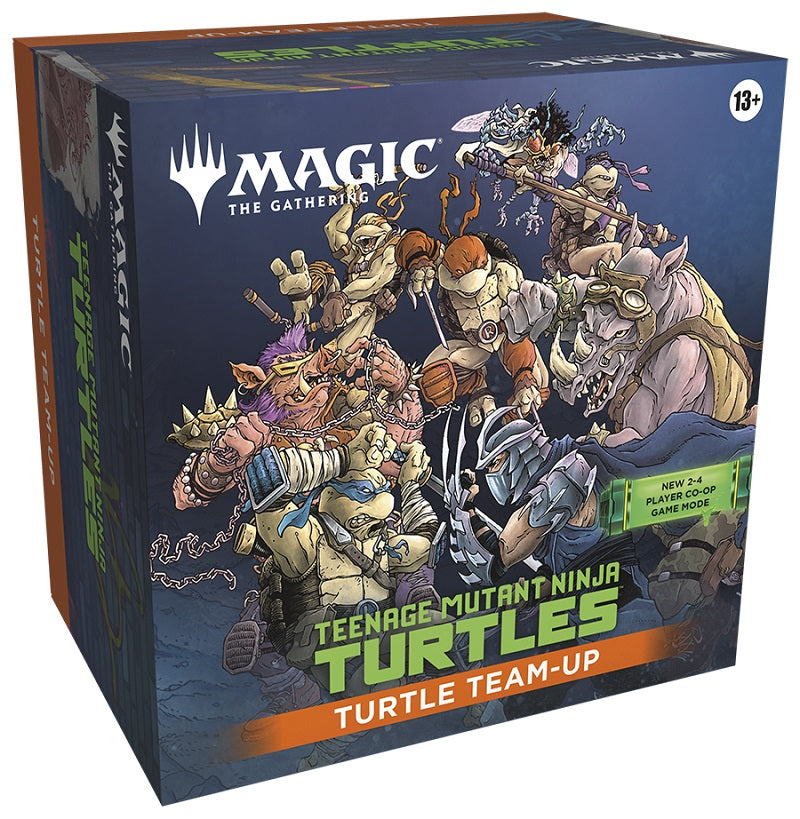 MTG Teenage Mutant Ninja Turtles  Team-up  LIMIT 1 | Game Master's Emporium (The New GME)