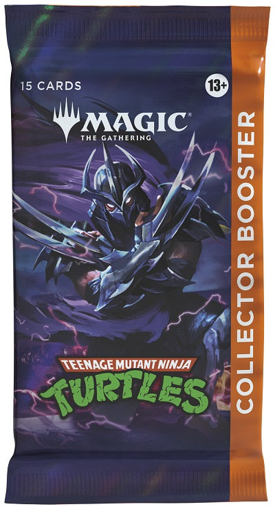 MTG Teenage Mutant Ninja Turtles  Single Collector Booster  (Limit 3) | Game Master's Emporium (The New GME)
